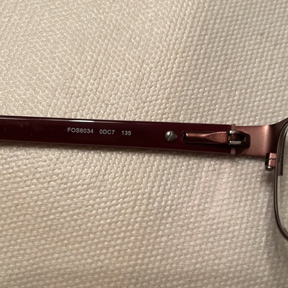 Fossil FOS6034 0DC7 135 Womens Prescription Eyeglasses in Demi Brown with Case - Picture 10 of 16